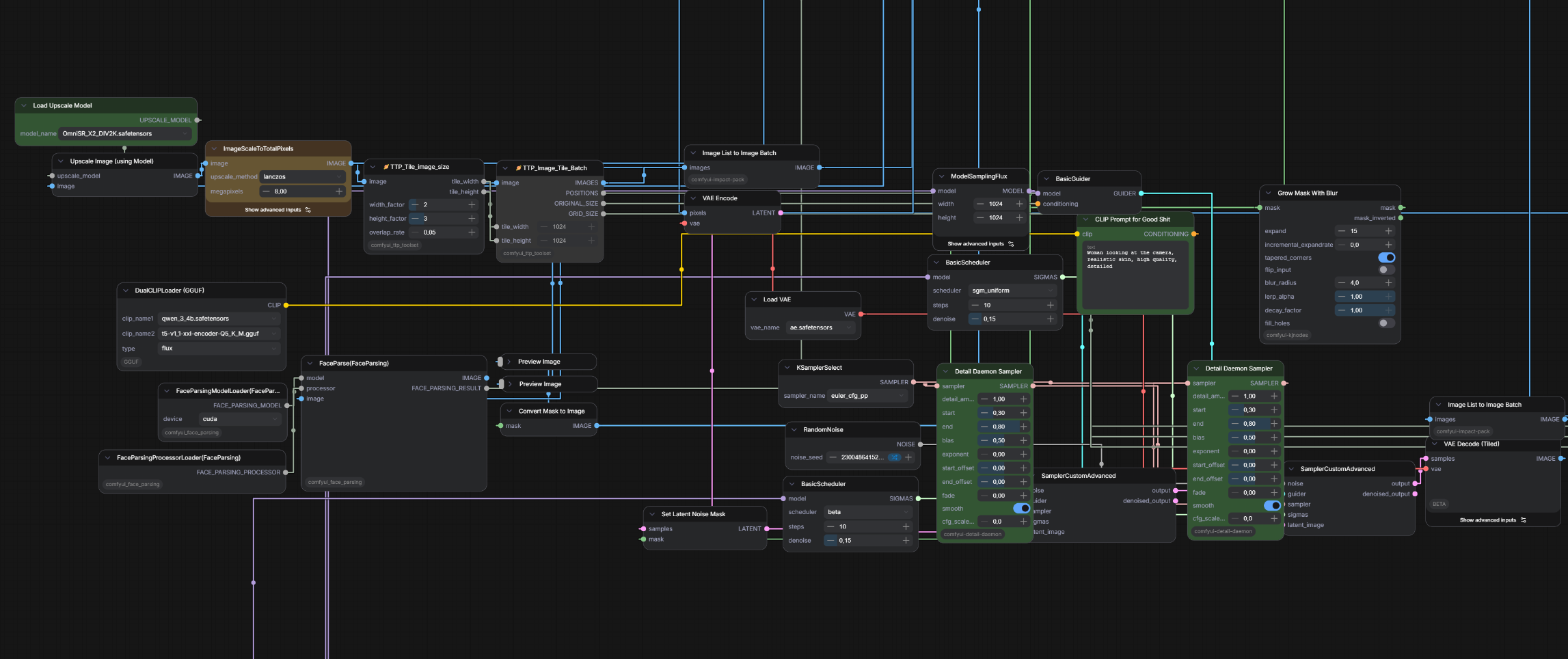 Content generation automation workflow preview